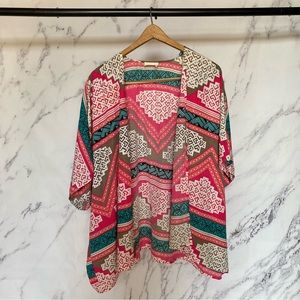 Lightweight Batwing Cardigan
